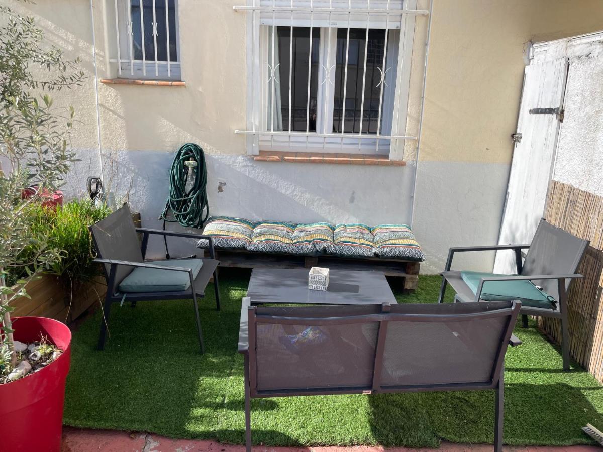 La Petite Grenouille Vila Agde Exterior foto