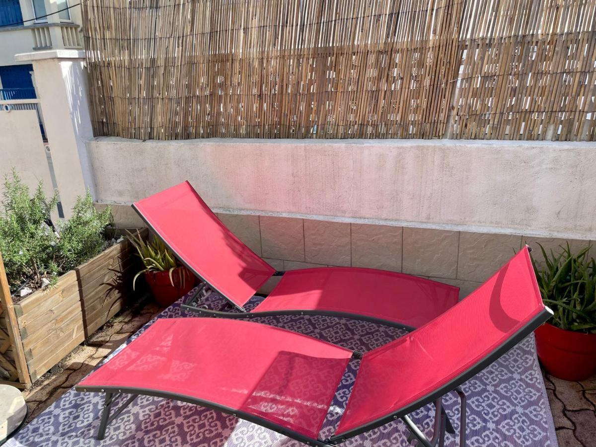 La Petite Grenouille Vila Agde Exterior foto